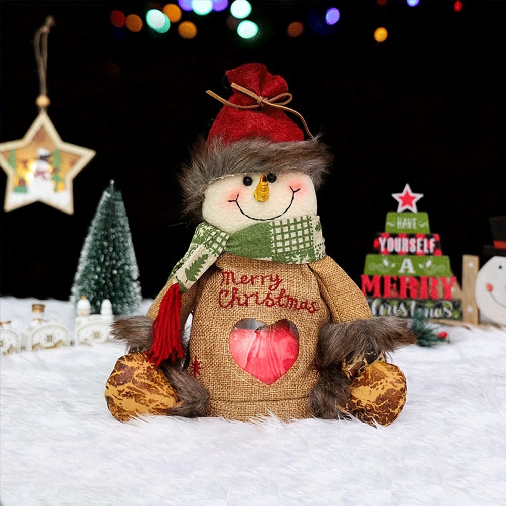 🎄Christmas Gift Bags Zipper Design
