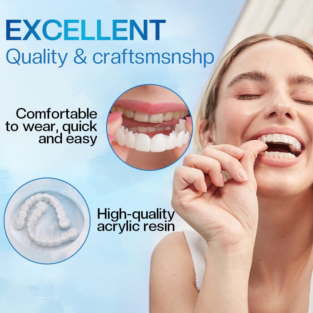 Moldable Dentures🧑🏽⚕️Obtain American Dental Association (ADA) Certification ✅