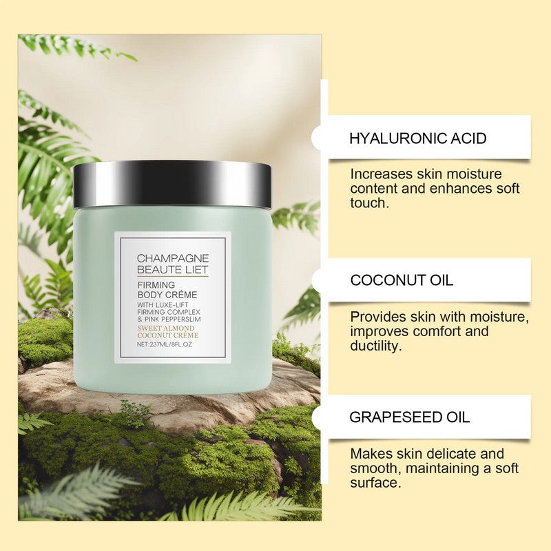 💆♀️ Experience Ultimate Luxury - 50% OFF - ✨ - Champagne Lift Hydrating Firming Body Cream