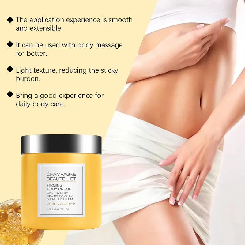 💆♀️ Experience Ultimate Luxury - 50% OFF - ✨ - Champagne Lift Hydrating Firming Body Cream