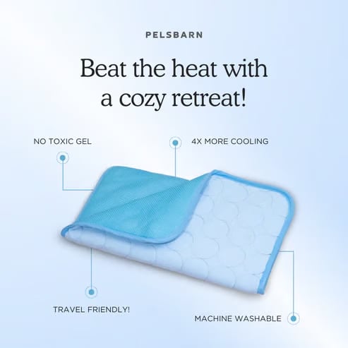 🔥 Hot Sale 49% OFF - Dog Cooling Mat (4x more effective)