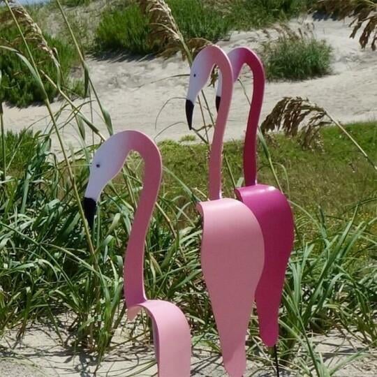 Swirl Bird Garden Art Decoration