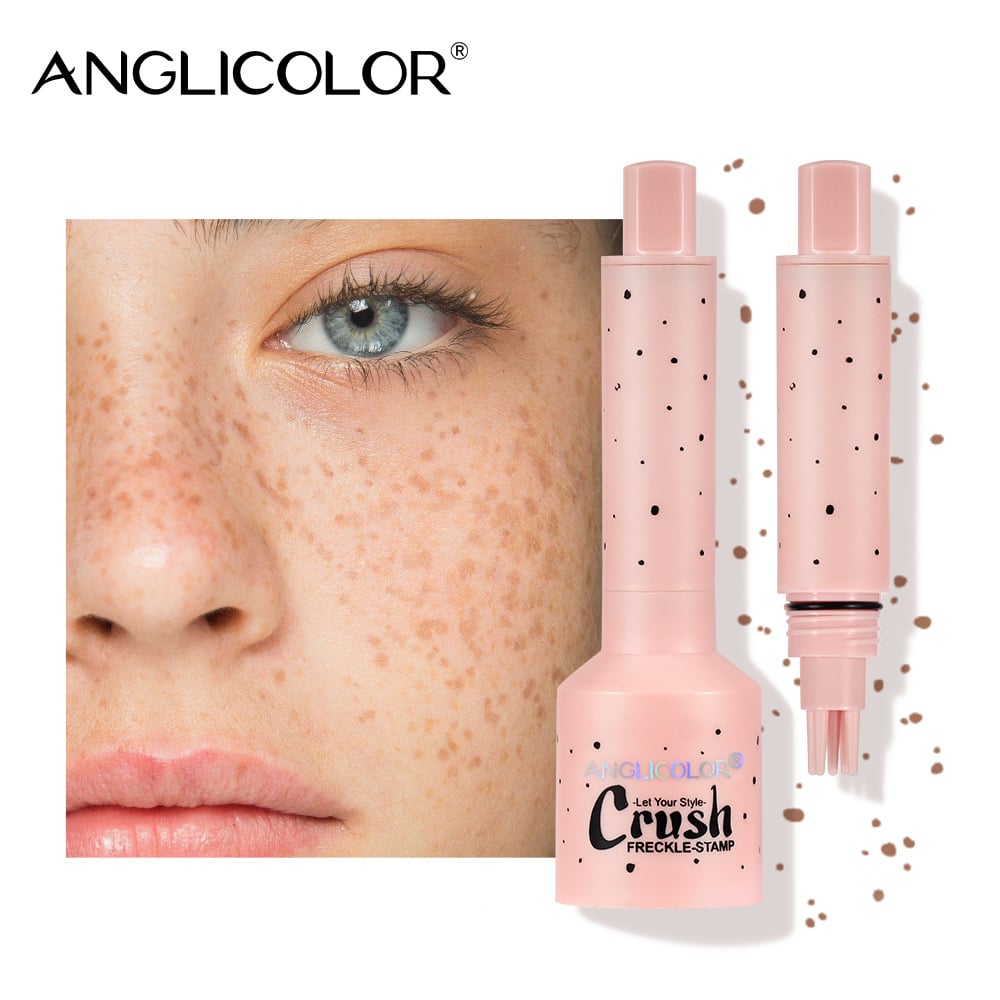 faux freckle stamp - natural-looking