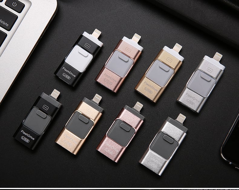 🔥محرك أقراص فلاش USB متعدد الأقراص عالي السرعة 4 في 1