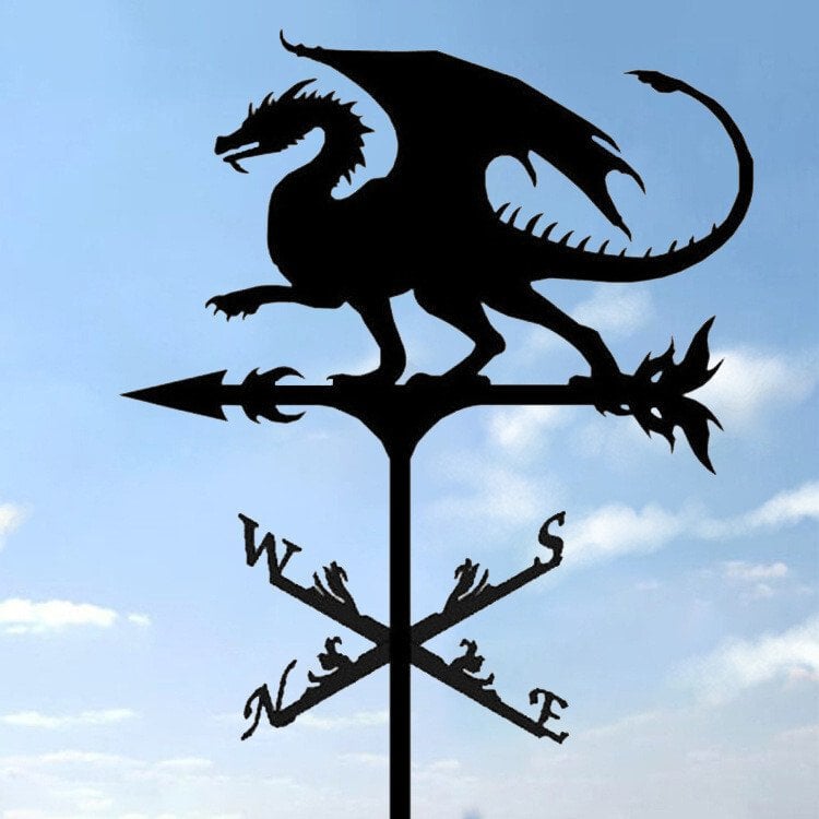 🔥LAST Sale 70% OFF - 🏠High Quality Stainless Steel Weather Vane