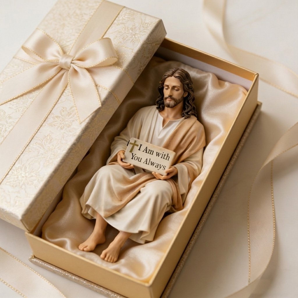 🔥Hot Sale 49% OFF -✨Handcrafted Mary Figurine✝️Serene Desk Companion🙏