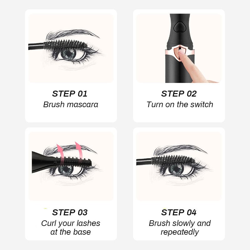 🔥Electric Eyelash Curler for Instant Glam Blink & Dazzle! ️
