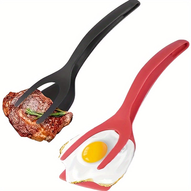🔥Hot Sales - 50% OFF🔥 Multi-purpose Egg Spatula Tongs