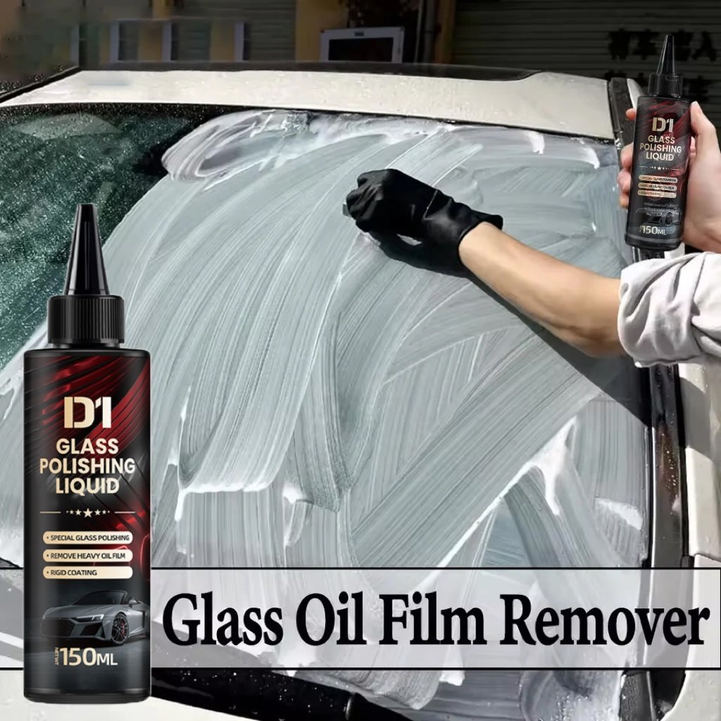 🔥Last Day 49% OFF - Car Glass Polishing Compound
