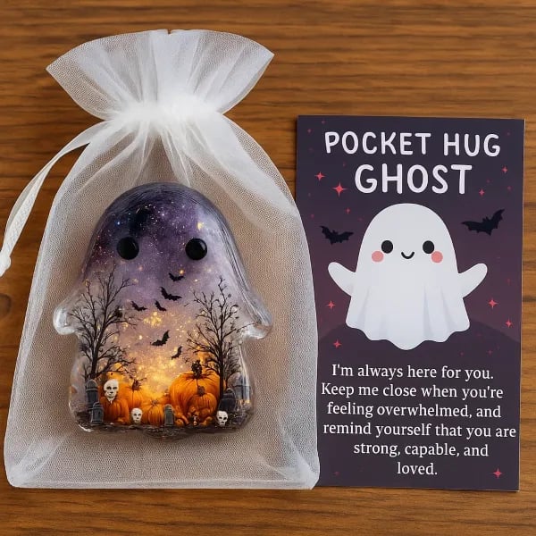 🔥Last Day 50% OFF - 👻🖤Ghost Pocket Cards