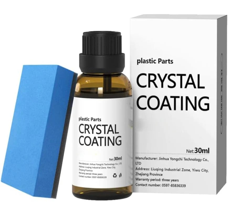 Car Plastic Parts Crystal Coating Restorer