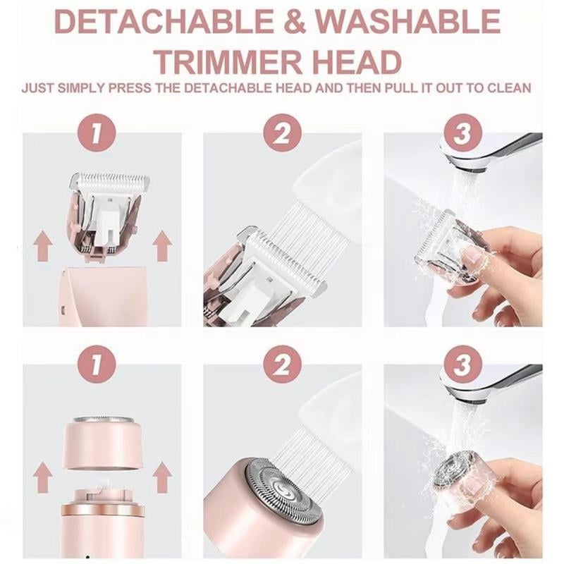 🎁 2-in-1 Women's Body Shaver