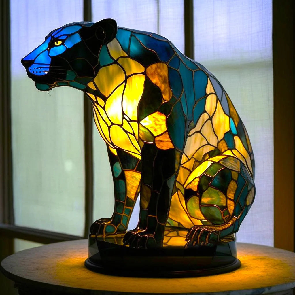 H animal table lamp series
