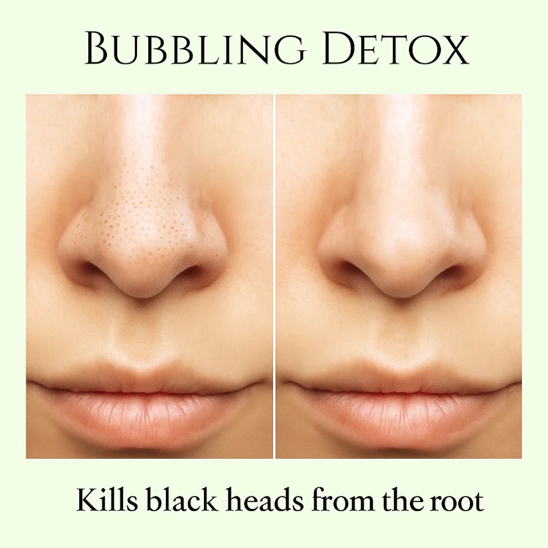 Holy Basil Bubble Deep Cleansing Mask