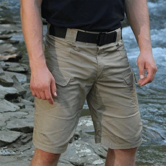 2025 Upgraded Waterproof Tactical Shorts