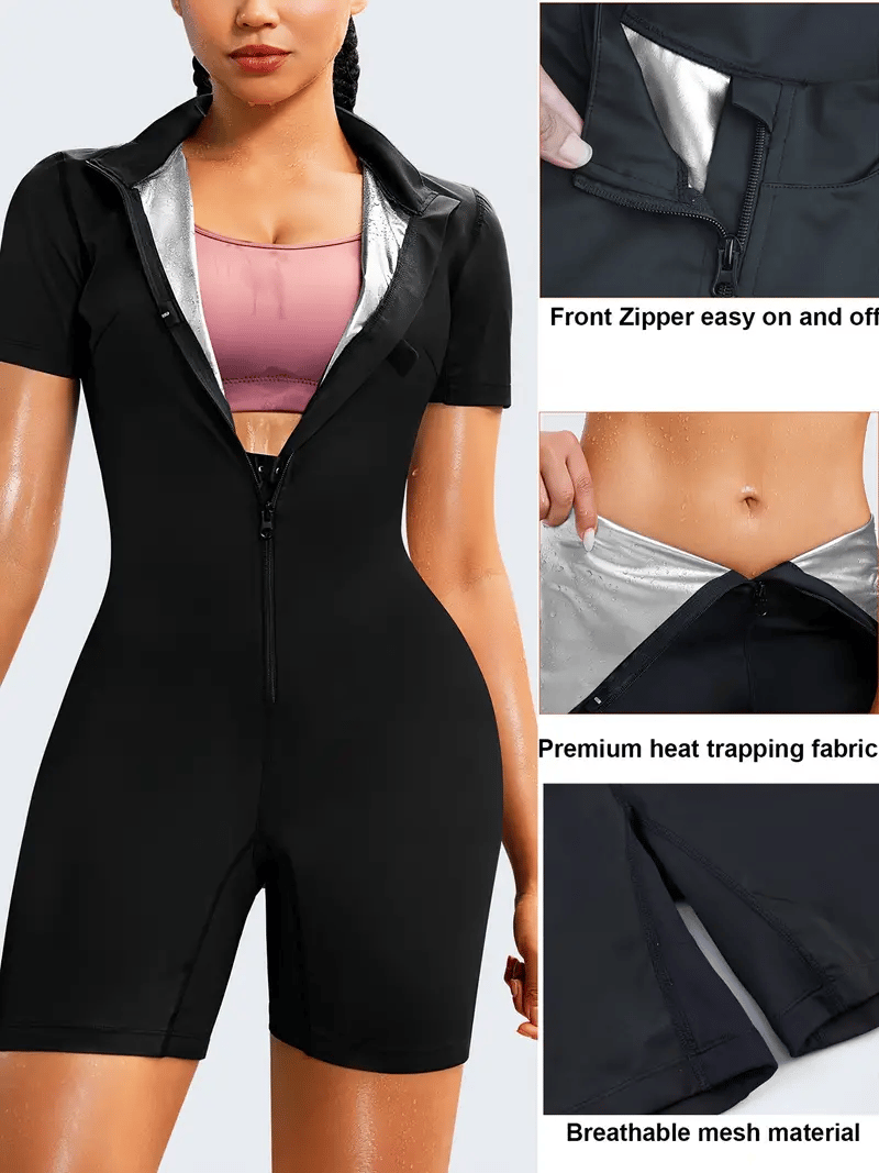 🔥Burn Calories Fast🔥Women's Full Body Shapewear Sauna Suits