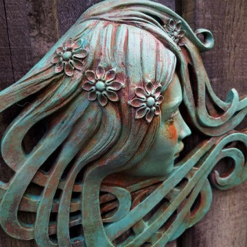 Last day 50% OFF - 2025 New Face Art Style Sculpture
