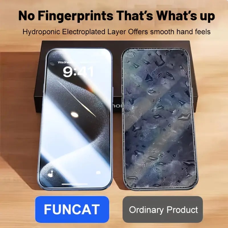 🔥BUY 2 GET 1 FREE🔥New Invisible Screen Protector