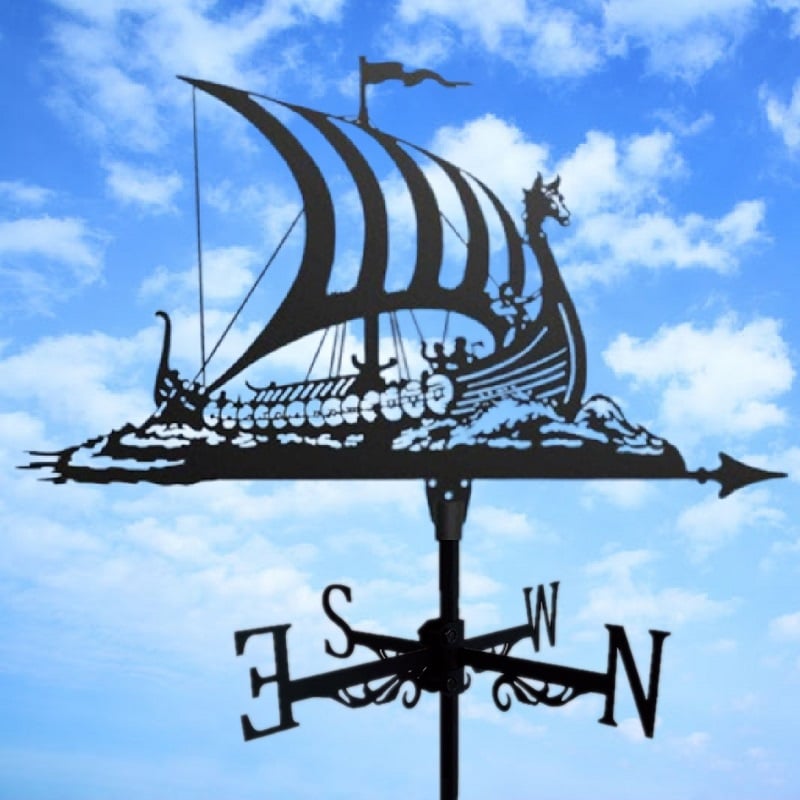 🔥LAST Sale 70% OFF - 🏠High Quality Stainless Steel Weather Vane