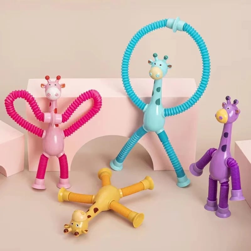 🔥Telescopic Hundred Variations Toy ✅ Child-Safe Materials