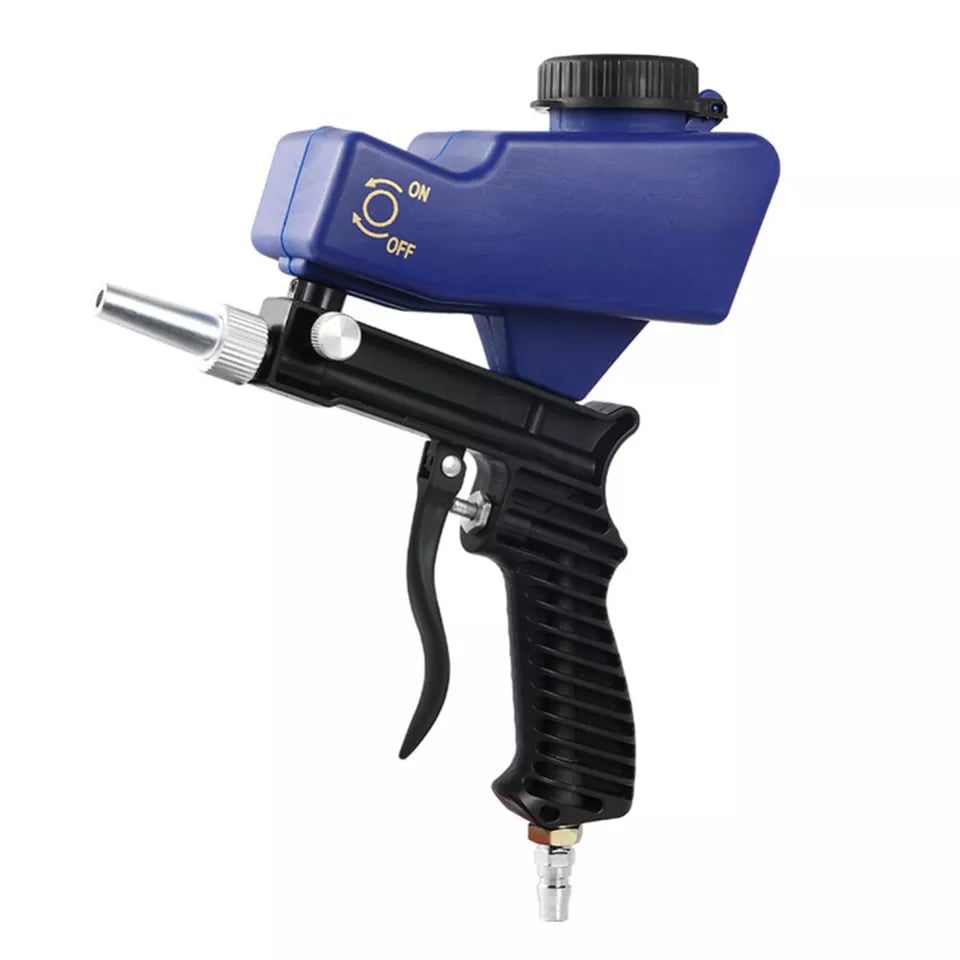 Professional Gravity Sandblasting Tool Set
