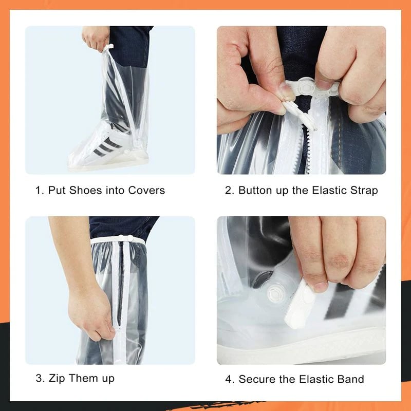 🔥2025 New waterproof boot covers