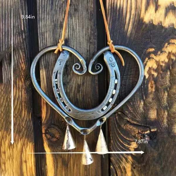 đ„LAST DAY 49% OFFđ„The Horseshoe Heart Wind Chime â€đ