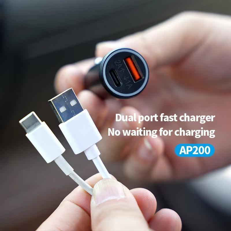 Car Charger with GPS Tracking