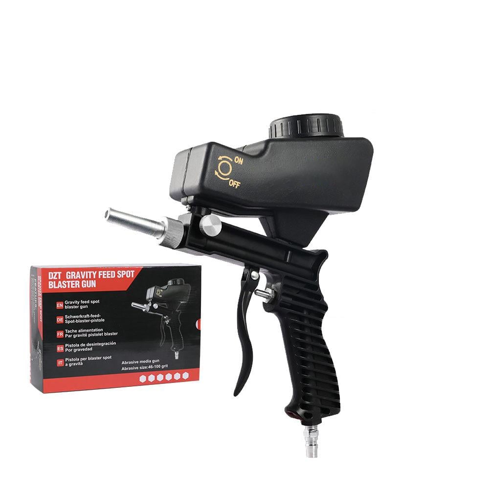 Professional Gravity Sandblasting Tool Set