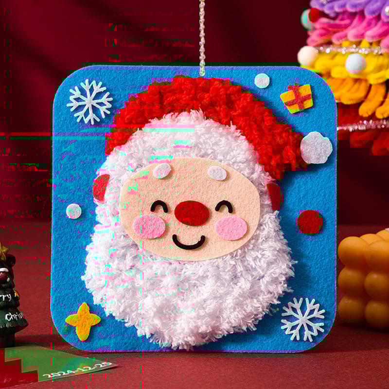 DIY Weihnachtsstickerei-Set
