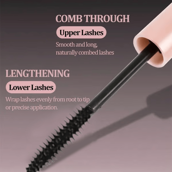 🔥Mascara black & brown duo for lash makeup