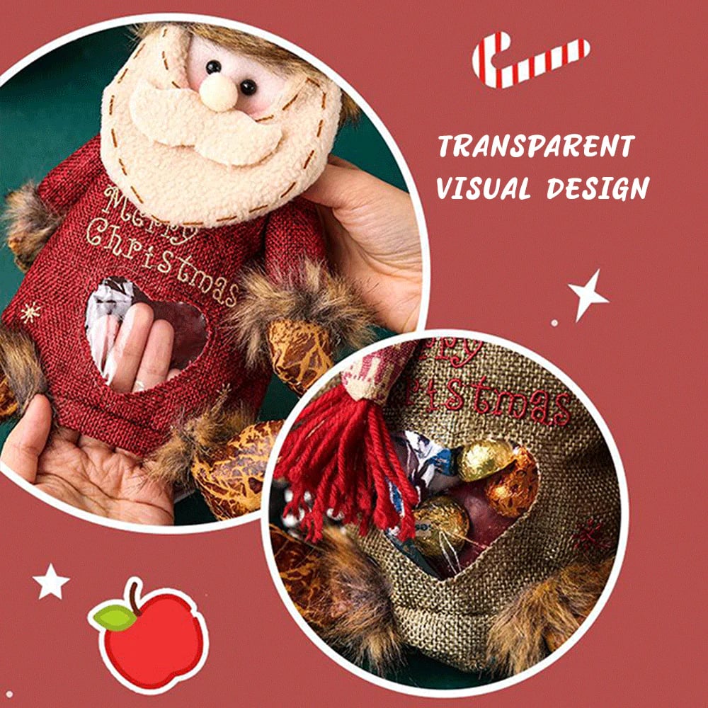 🎄Christmas Gift Bags Zipper Design