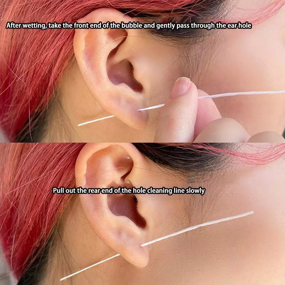 🍑 Ear Hole Cleaning Thread