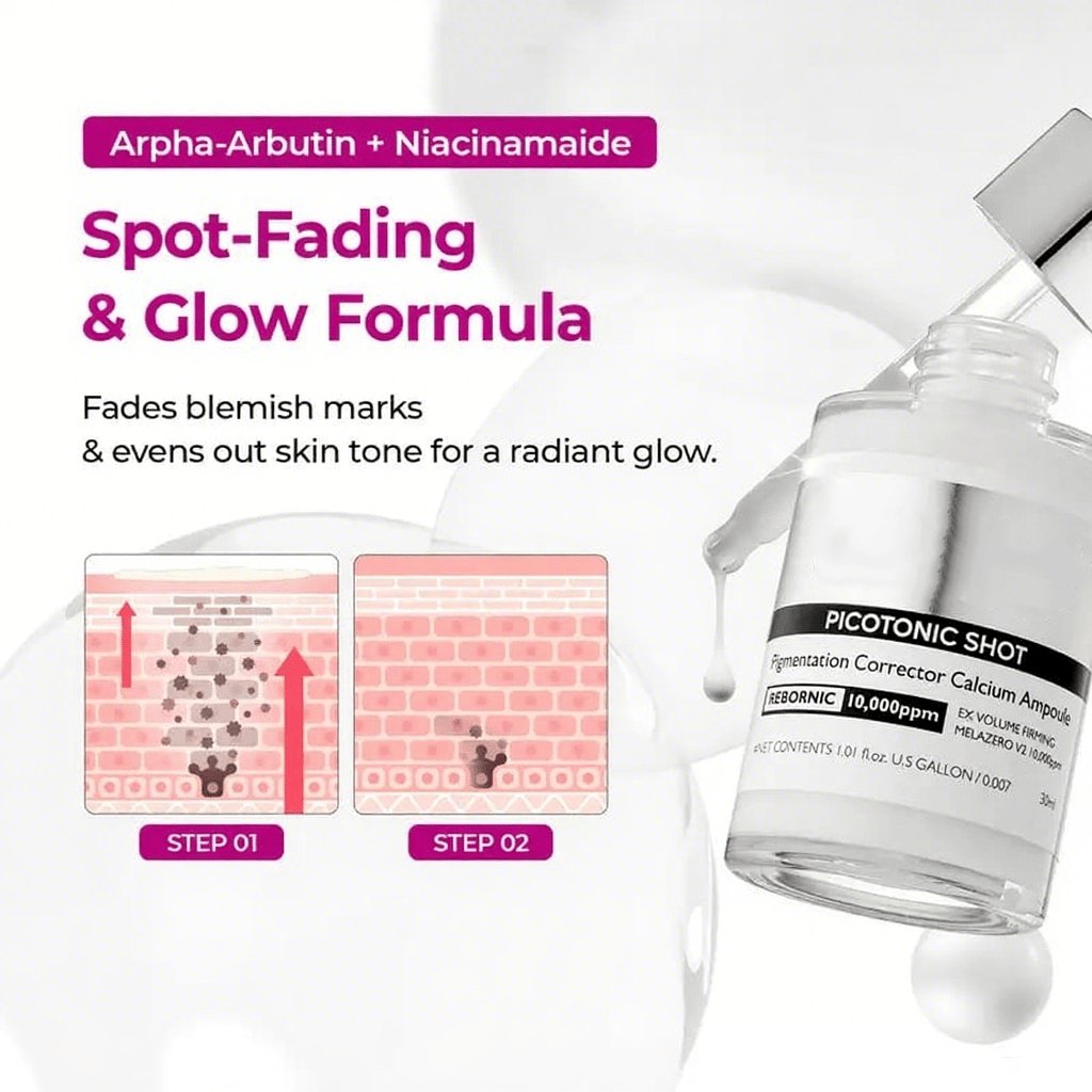 🔥Pore & Spot Care Duo – Instantly Tightens Pores & Fades Dark Spots