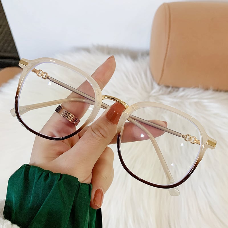 New Square Frame Young Fashion Presbyopia Glasses