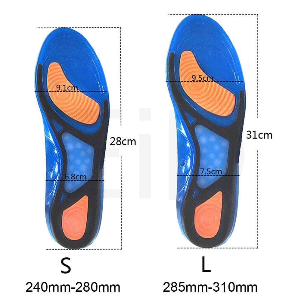 Super Comfortable Adjustable Orthotic Insoles