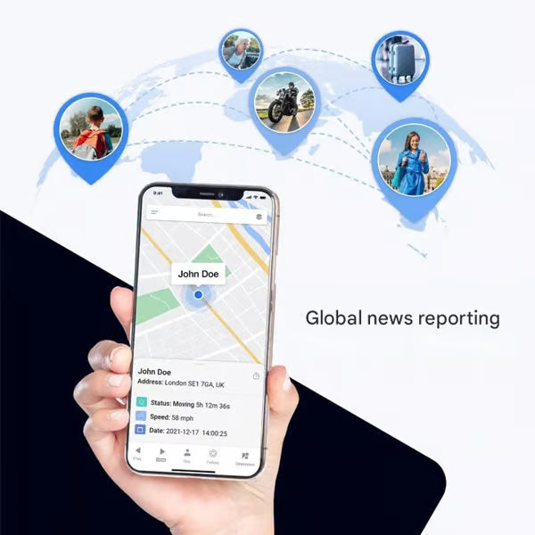 2025 Upgraded✨ Mini Magnetic GPS Tracker