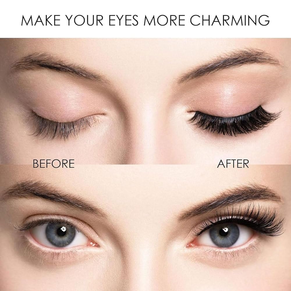 💖Summer Hot Sale-- Soft Magnetic Eyelashes All-in-One Box, Reusable