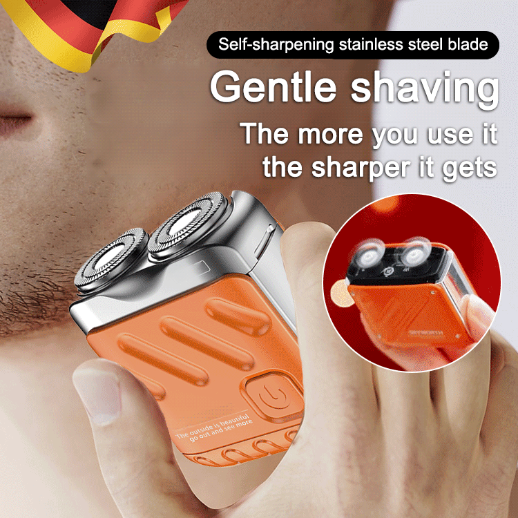 ⏰Flash Sale-Buy 2 Get 1 Free 🔥Recommended gifts:Mini Double-head Electric Razor