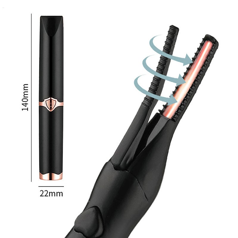 🔥Electric Eyelash Curler for Instant Glam Blink & Dazzle! ️