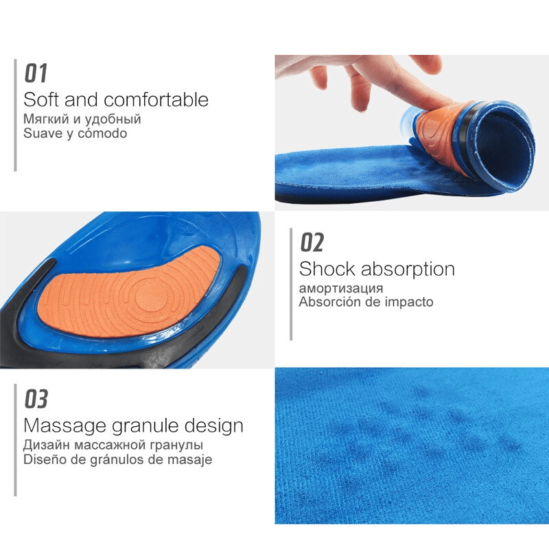 Super Comfortable Adjustable Orthotic Insoles