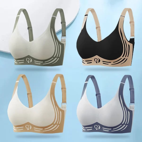 šSuper Gather Bra | Wireless Push-up BrašNo More Sagging Breasts