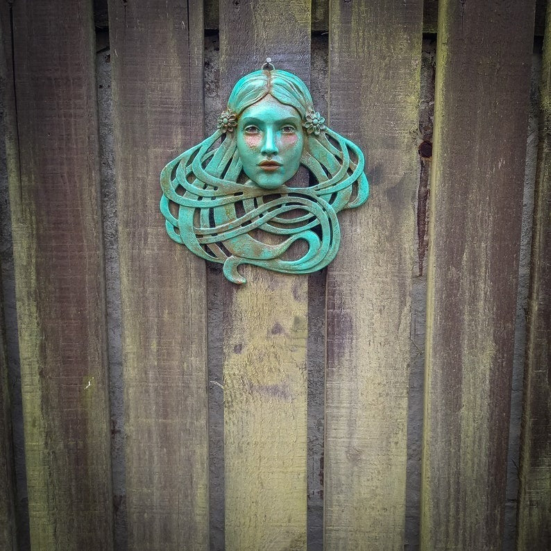 Last day 50% OFF - 2025 New Face Art Style Sculpture