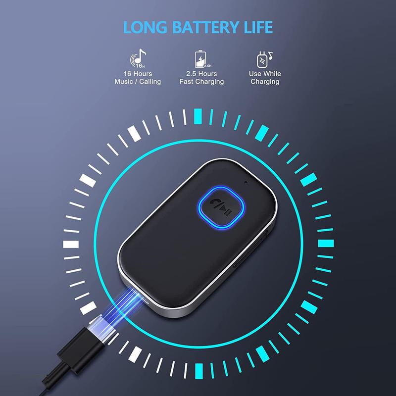 Bluetooth Compatible Audio Wireless FM Transmitter Car Stereo Receiver