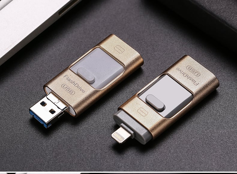 🔥محرك أقراص فلاش USB متعدد الأقراص عالي السرعة 4 في 1
