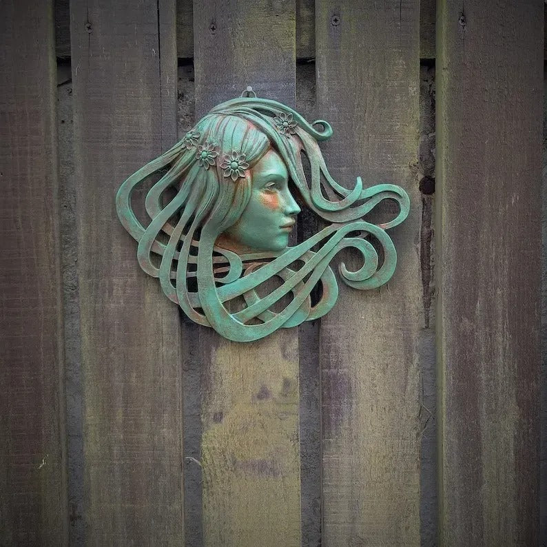 Last day 50% OFF - 2025 New Face Art Style Sculpture