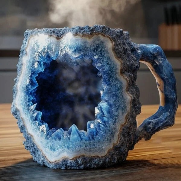 ✨️2025 New Mineral Crystal Coffee Mugs☕