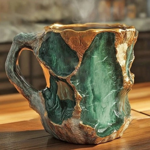 ✨️2025 New Mineral Crystal Coffee Mugs☕