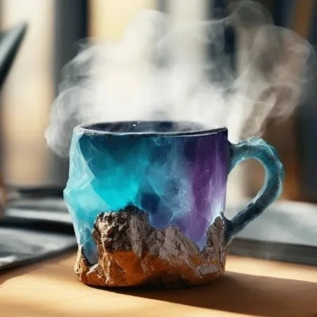 ✨️2025 New Mineral Crystal Coffee Mugs☕