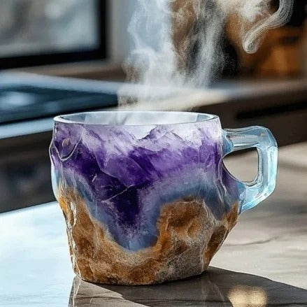 ✨️2025 New Mineral Crystal Coffee Mugs☕